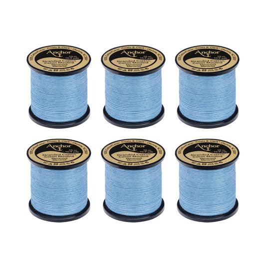 Anchor Spooled Floss 10 Meters (6 Pack) - Clearance shades