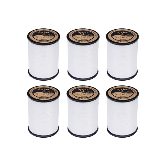 Anchor Spooled Cotton 30 Meters (6 Pack) - Clearance shades