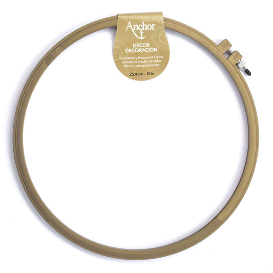 Anchor Décor Embroidery Hoop & Frame