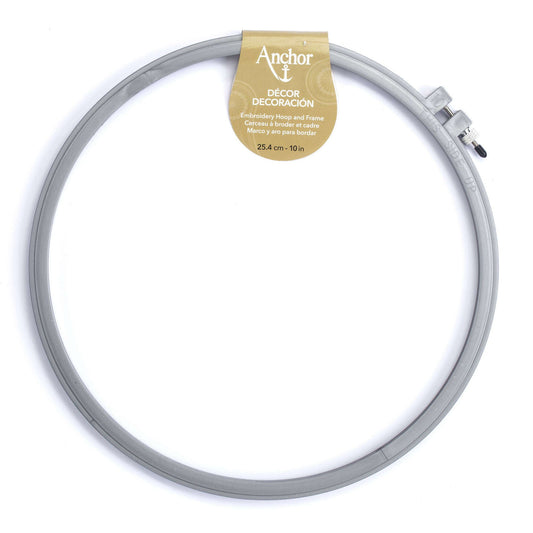 Anchor Décor Embroidery Hoop & Frame