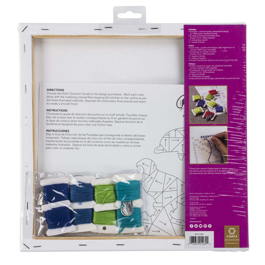 Anchor Big Stitch Art 12" x 12" - Clearance Items