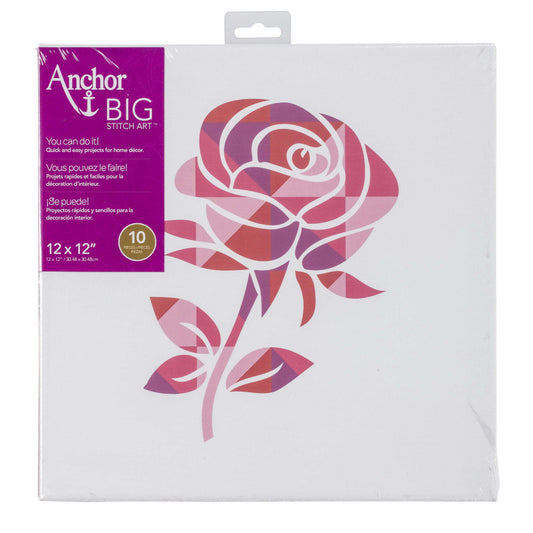 Anchor Big Stitch Art 12" x 12" - Clearance Items