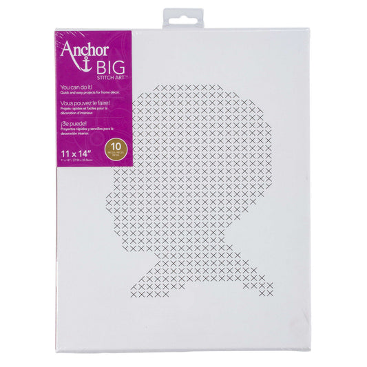 Anchor Big Stitch Art 11" x 14" - Clearance Items